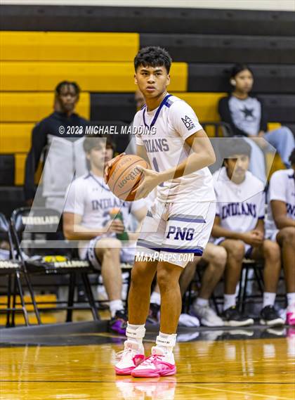 Thumbnail 3 in Port Neches-Groves vs. Ipswich Grammar School (Nederland Bulldog Classic) photogallery.