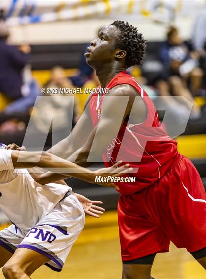 Thumbnail 3 in Port Neches-Groves vs. Ipswich Grammar School (Nederland Bulldog Classic) photogallery.