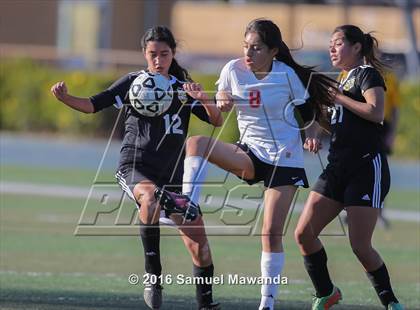 Thumbnail 1 in South Gate vs San Fernando (LA Valley Invitational) photogallery.