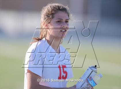 Thumbnail 3 in South Gate vs San Fernando (LA Valley Invitational) photogallery.