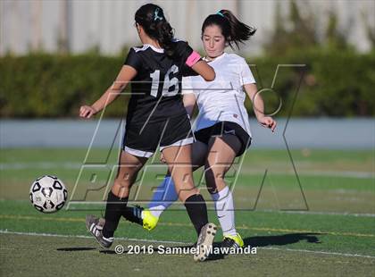 Thumbnail 1 in South Gate vs San Fernando (LA Valley Invitational) photogallery.