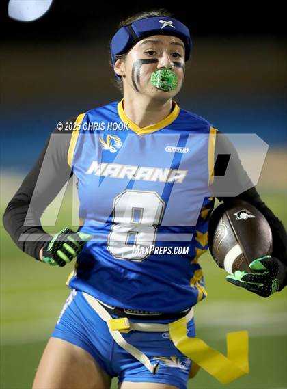 Thumbnail 2 in Hamilton vs. Marana (AIA 6A Semifinals) photogallery.