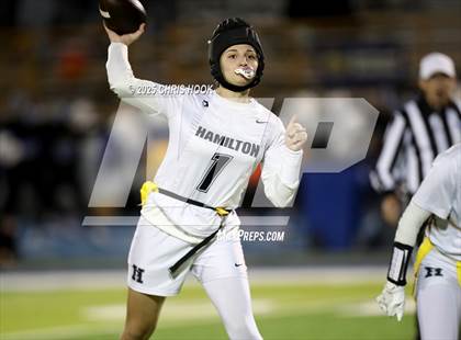 Thumbnail 1 in Hamilton vs. Marana (AIA 6A Semifinals) photogallery.
