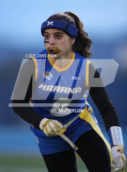 Thumbnail 3 in Hamilton vs. Marana (AIA 6A Semifinals) photogallery.