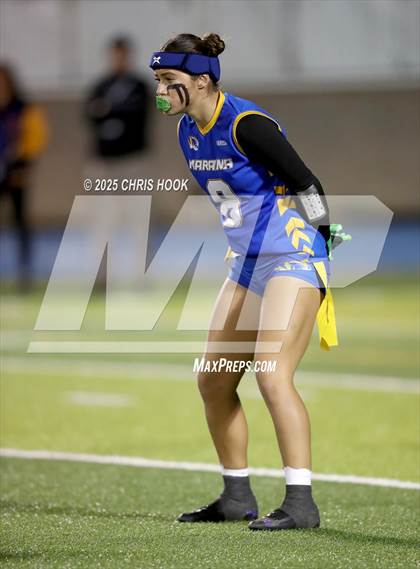 Thumbnail 2 in Hamilton vs. Marana (AIA 6A Semifinals) photogallery.