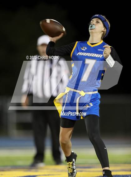 Thumbnail 2 in Hamilton vs. Marana (AIA 6A Semifinals) photogallery.