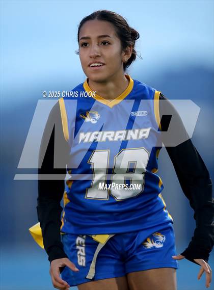 Thumbnail 2 in Hamilton vs. Marana (AIA 6A Semifinals) photogallery.