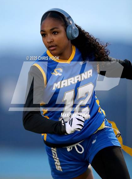 Thumbnail 2 in Hamilton vs. Marana (AIA 6A Semifinals) photogallery.