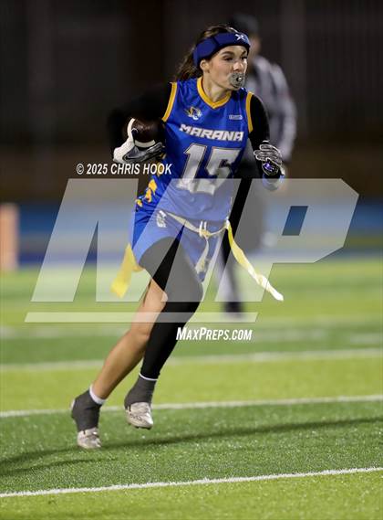 Thumbnail 3 in Hamilton vs. Marana (AIA 6A Semifinals) photogallery.
