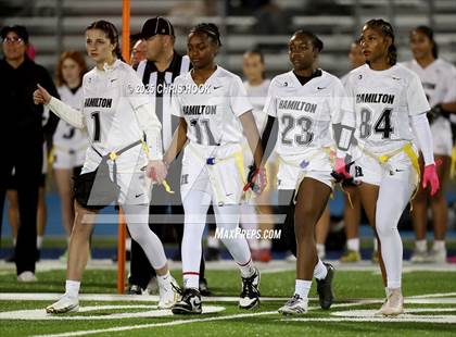 Thumbnail 1 in Hamilton vs. Marana (AIA 6A Semifinals) photogallery.