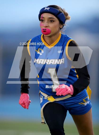 Thumbnail 3 in Hamilton vs. Marana (AIA 6A Semifinals) photogallery.