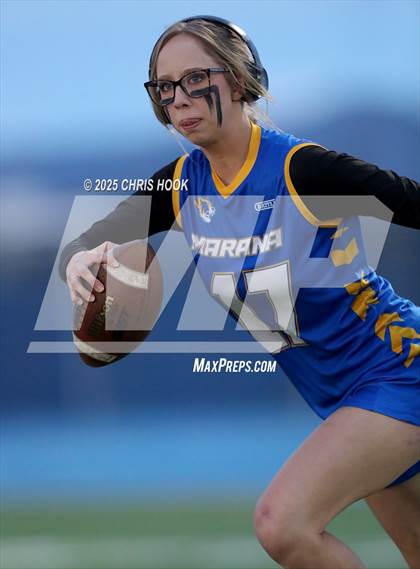 Thumbnail 2 in Hamilton vs. Marana (AIA 6A Semifinals) photogallery.