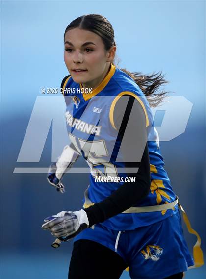 Thumbnail 2 in Hamilton vs. Marana (AIA 6A Semifinals) photogallery.