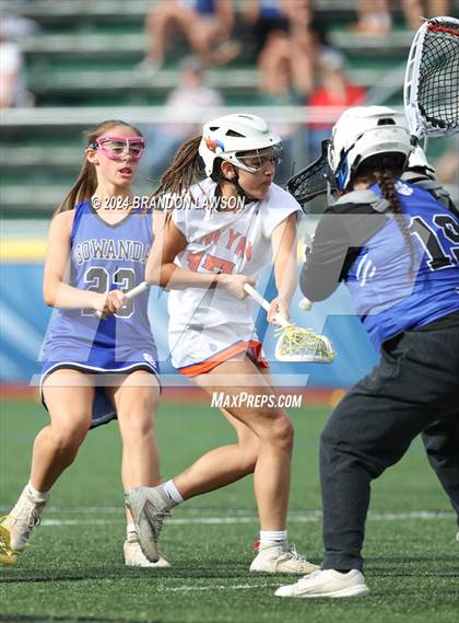 Thumbnail 3 in Gowanda @ Penn Yan Academy (NYSPHSAA Class D Round 2) photogallery.