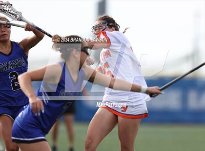 Thumbnail 1 in Gowanda @ Penn Yan Academy (NYSPHSAA Class D Round 2) photogallery.