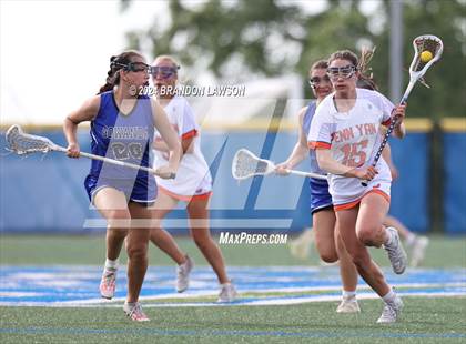 Thumbnail 1 in Gowanda @ Penn Yan Academy (NYSPHSAA Class D Round 2) photogallery.