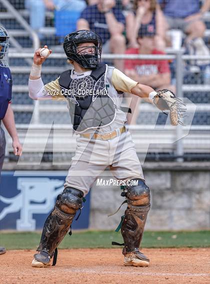 Thumbnail 3 in Blessed Trinity @ Pope (Game 1) photogallery.