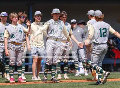 Thumbnail 2 in Blessed Trinity @ Pope (Game 1) photogallery.