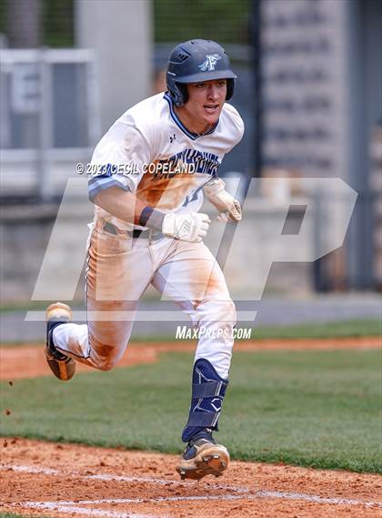 Thumbnail 1 in Blessed Trinity @ Pope (Game 1) photogallery.