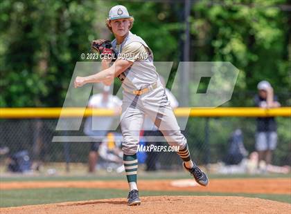 Thumbnail 2 in Blessed Trinity @ Pope (Game 1) photogallery.