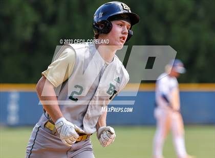 Thumbnail 2 in Blessed Trinity @ Pope (Game 1) photogallery.