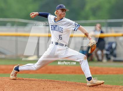 Thumbnail 1 in Blessed Trinity @ Pope (Game 1) photogallery.