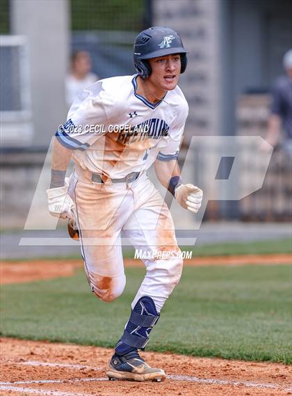 Thumbnail 2 in Blessed Trinity @ Pope (Game 1) photogallery.