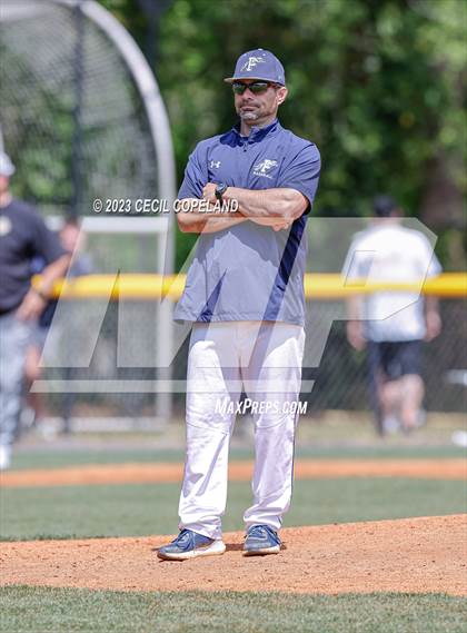 Thumbnail 1 in Blessed Trinity @ Pope (Game 1) photogallery.