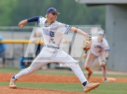 Thumbnail 2 in Blessed Trinity @ Pope (Game 1) photogallery.