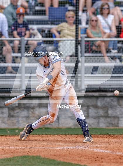 Thumbnail 2 in Blessed Trinity @ Pope (Game 1) photogallery.