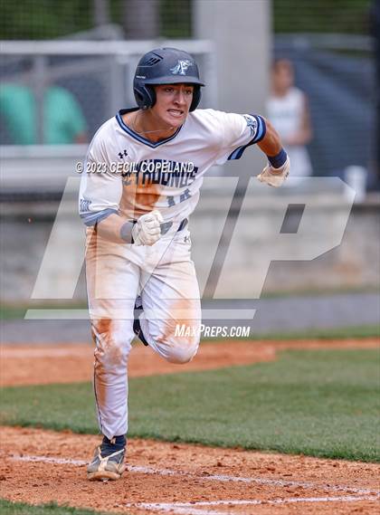 Thumbnail 2 in Blessed Trinity @ Pope (Game 1) photogallery.