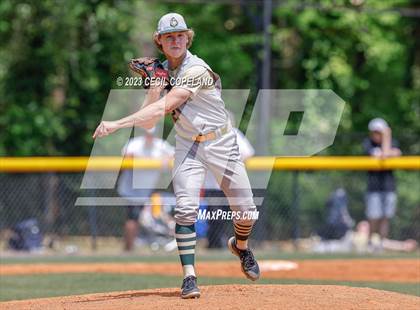 Thumbnail 1 in Blessed Trinity @ Pope (Game 1) photogallery.
