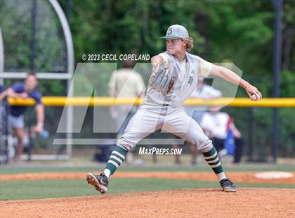 Thumbnail 1 in Blessed Trinity @ Pope (Game 1) photogallery.