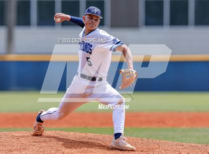 Thumbnail 2 in Blessed Trinity @ Pope (Game 1) photogallery.