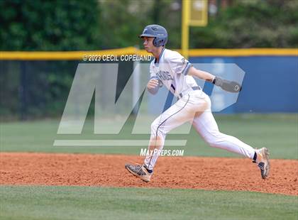 Thumbnail 2 in Blessed Trinity @ Pope (Game 1) photogallery.