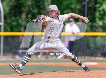Thumbnail 1 in Blessed Trinity @ Pope (Game 1) photogallery.