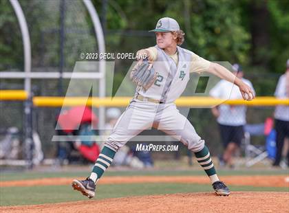 Thumbnail 2 in Blessed Trinity @ Pope (Game 1) photogallery.