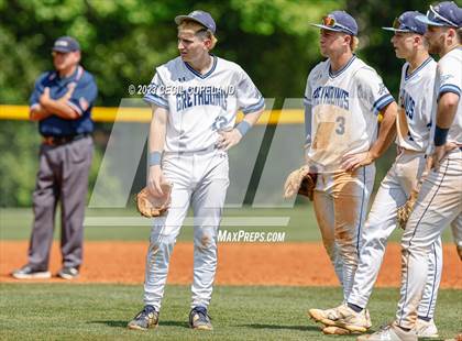 Thumbnail 2 in Blessed Trinity @ Pope (Game 1) photogallery.