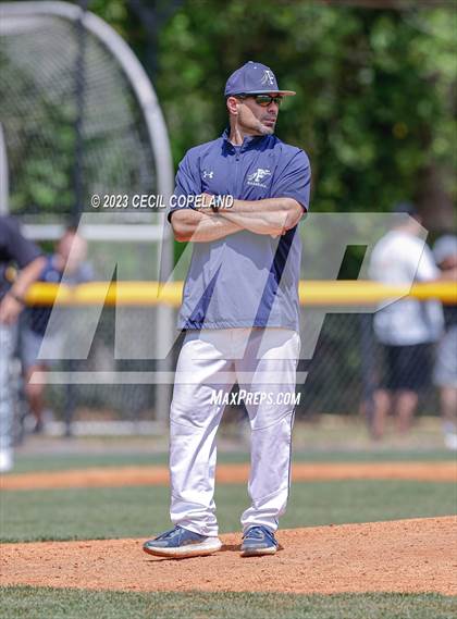 Thumbnail 2 in Blessed Trinity @ Pope (Game 1) photogallery.