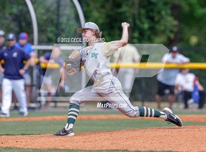 Thumbnail 2 in Blessed Trinity @ Pope (Game 1) photogallery.
