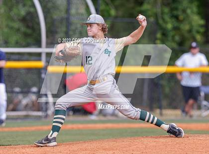 Thumbnail 2 in Blessed Trinity @ Pope (Game 1) photogallery.
