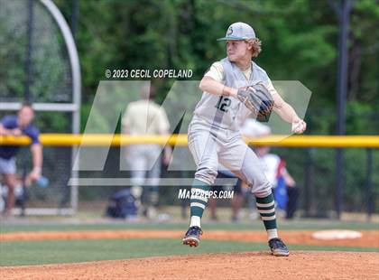 Thumbnail 2 in Blessed Trinity @ Pope (Game 1) photogallery.