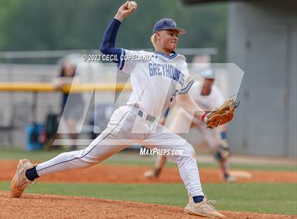 Thumbnail 1 in Blessed Trinity @ Pope (Game 1) photogallery.