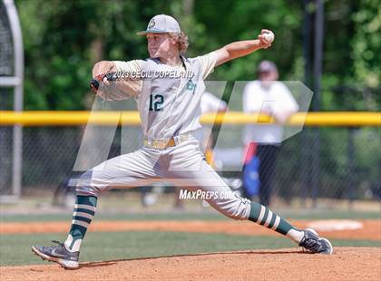 Thumbnail 2 in Blessed Trinity @ Pope (Game 1) photogallery.