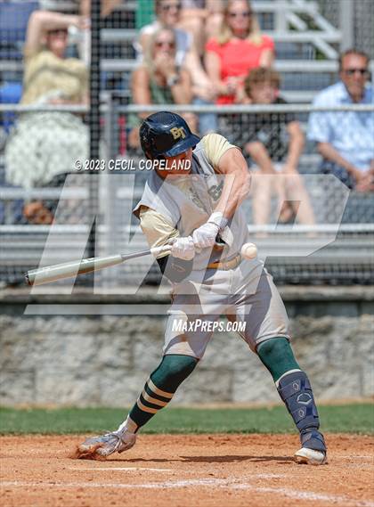 Thumbnail 1 in Blessed Trinity @ Pope (Game 1) photogallery.