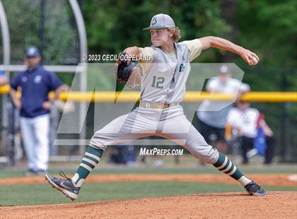 Thumbnail 2 in Blessed Trinity @ Pope (Game 1) photogallery.