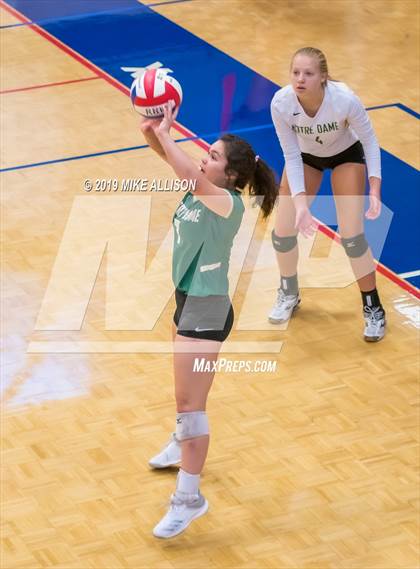 Thumbnail 1 in Notre Dame vs Red Bank (Choo Choo Classic) photogallery.