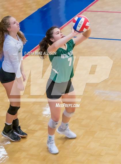 Thumbnail 2 in Notre Dame vs Red Bank (Choo Choo Classic) photogallery.