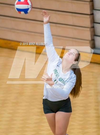 Thumbnail 2 in Notre Dame vs Red Bank (Choo Choo Classic) photogallery.