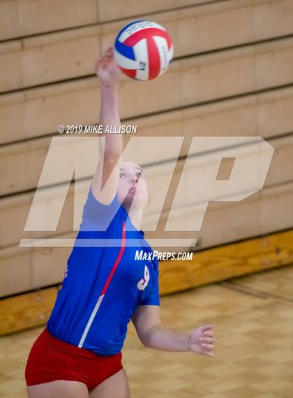 Thumbnail 3 in Notre Dame vs Red Bank (Choo Choo Classic) photogallery.